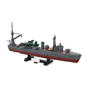 Flugzeugträger der Militärmarine Klemmbausteine - LesDiyproduct_type##