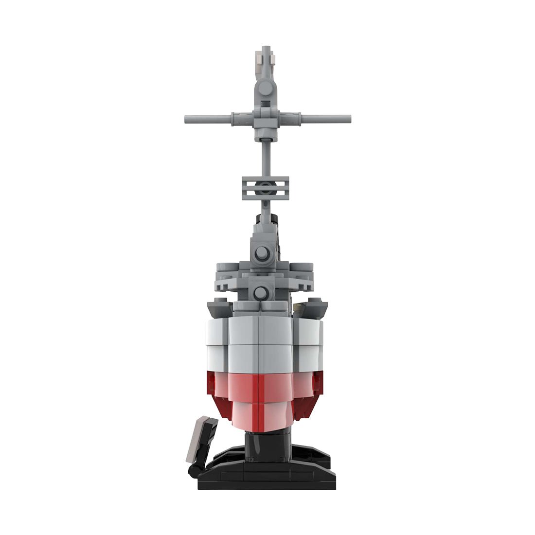 Fregattenschiff der Marine Klemmbausteine - LesDiyproduct_type##
