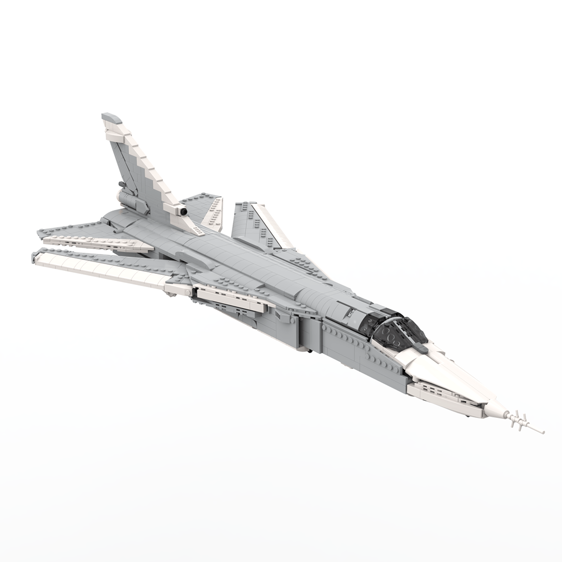 Fully Armed Fencer Su - 24M Klemmbausteine - LesDiy - Klemmbausteine