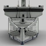 Futuristisches Mehrzweckfahrzeug Marineschiff Militär klemmbausteine - LesDiy - Klemmbausteine