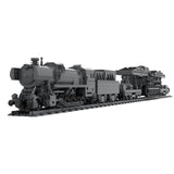 German Carl Self - propelled Mortar Railroad - carrying Klemmbausteine - LesDiy - Klemmbausteine