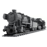 German Carl Self - propelled Mortar Railroad - carrying Klemmbausteine - LesDiy - Klemmbausteine