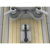 German Light Cruiser Königsberg - Scale 1:300 Klemmbausteine - LesDiyproduct_type##
