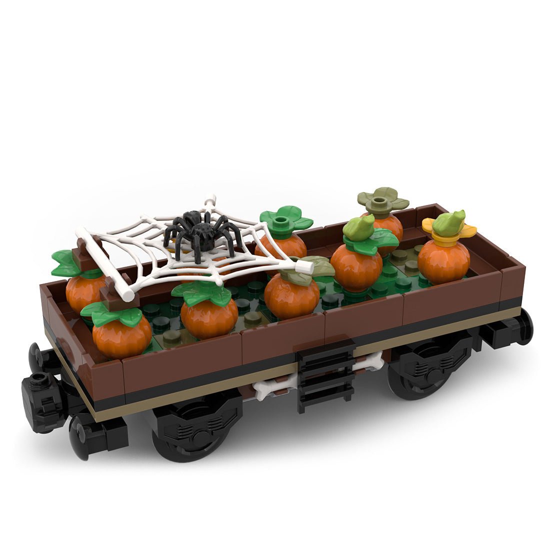 Halloween Express Train Klemmbausteine - LesDiy - Klemmbausteine