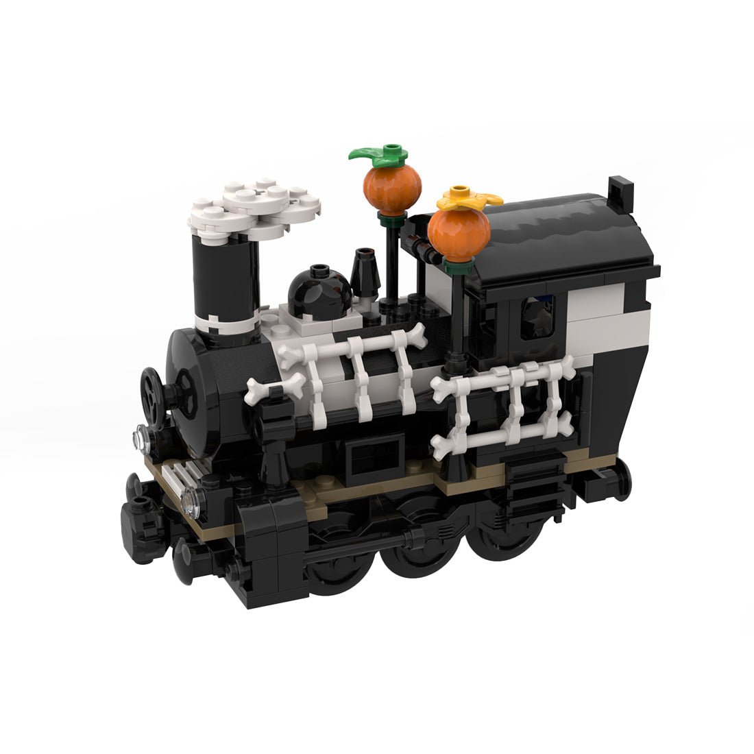 Halloween Express Train Klemmbausteine - LesDiy - Klemmbausteine