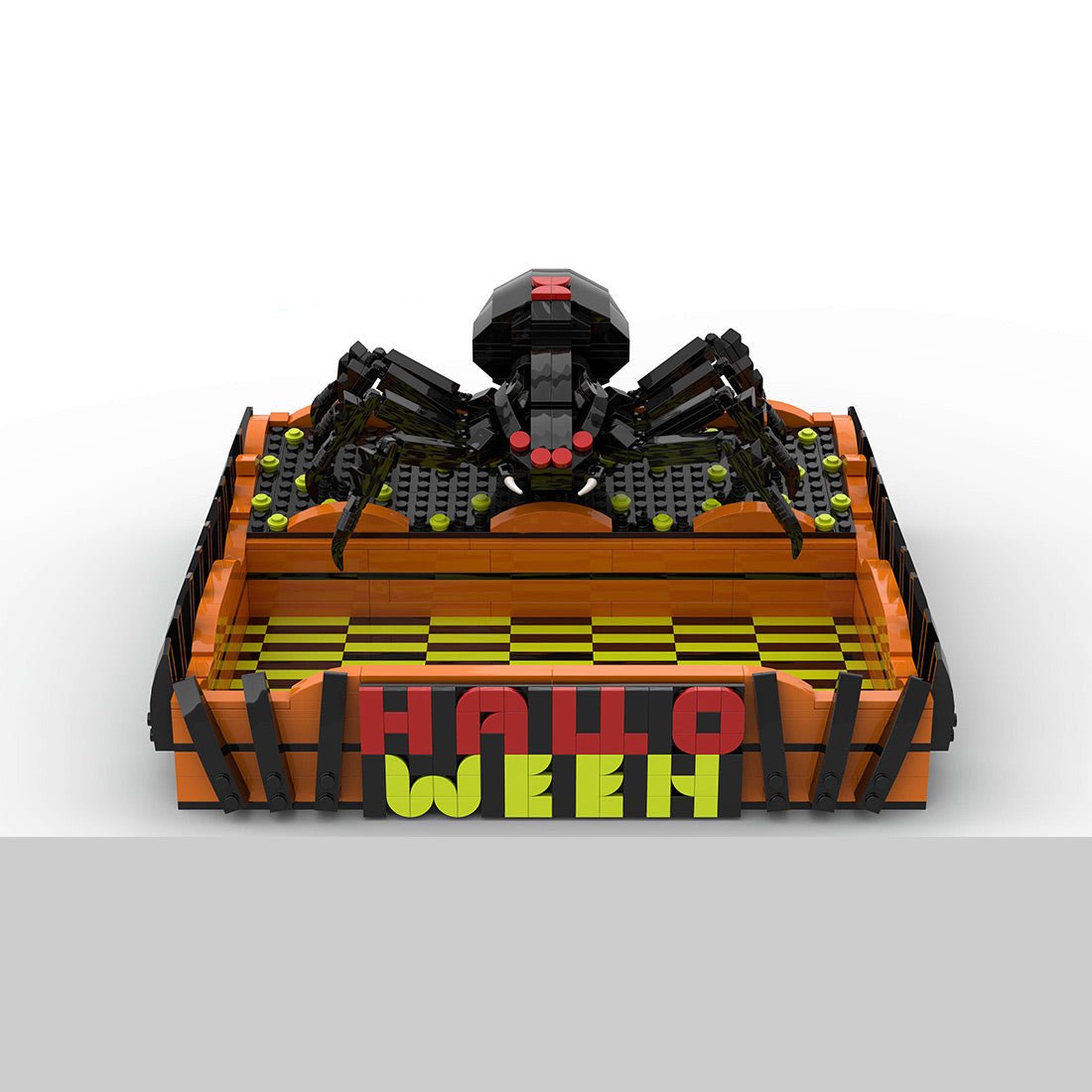 Halloween Spider Box Building Klemmbausteine - LesDiy - Klemmbausteine