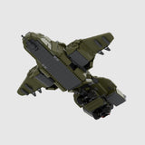 HALO Pelican D.77 Dropship Klemmbausteine - LesDiy - Klemmbausteine