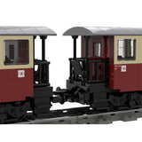 Harzer Schmalspurbahnen Coaches Klemmbausteine - LesDiy - Klemmbausteine
