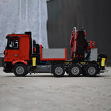 Heavy - Duty Hydraulic Crane Klemmbausteine - LesDiy - Klemmbausteine