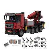 Heavy - Duty Hydraulic Crane Klemmbausteine - LesDiy - Klemmbausteine