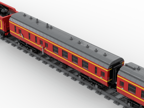 Hogwarts Express Klemmbausteine - LesDiy - Klemmbausteine