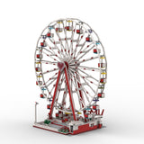 Ich liebe Riesenrad Klemmbausteine - LesDiy - Klemmbausteine