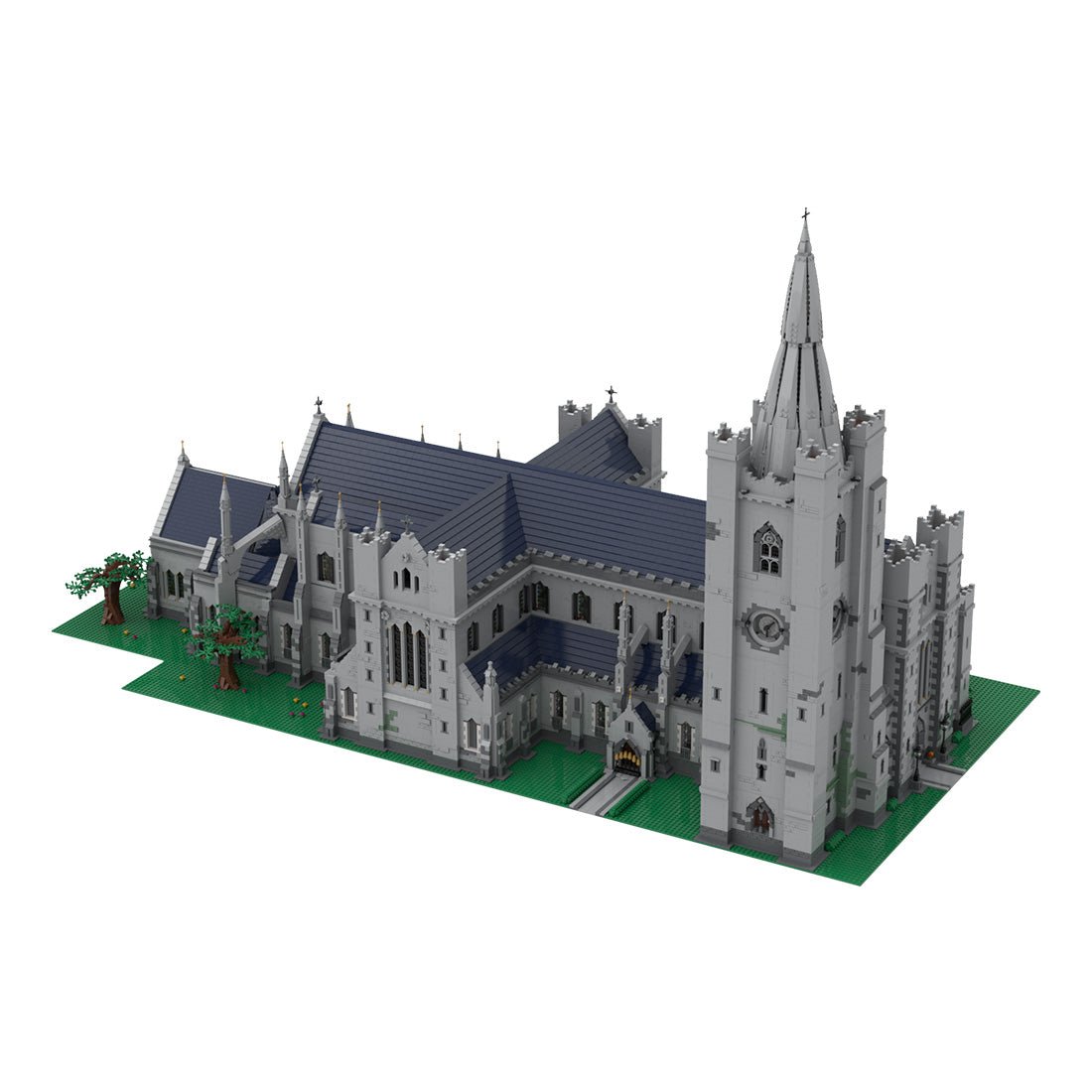Ireland St. Patrick's Cathedral Klemmbausteine - LesDiy - Klemmbausteine
