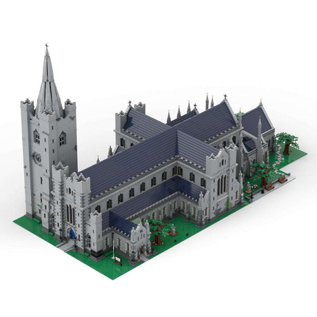 Ireland St. Patrick's Cathedral Klemmbausteine - LesDiy - Klemmbausteine