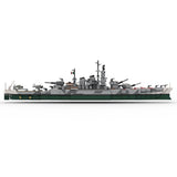 Italian battleship ROMA Klemmbausteine - LesDiy - Klemmbausteine