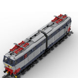 Italian E - 656 Electric Locomotive Klemmbausteine - LesDiy - Klemmbausteine