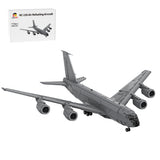 KC - 135 Luftbetankungsflugzeug Klemmbausteine - LesDiy - Klemmbausteine