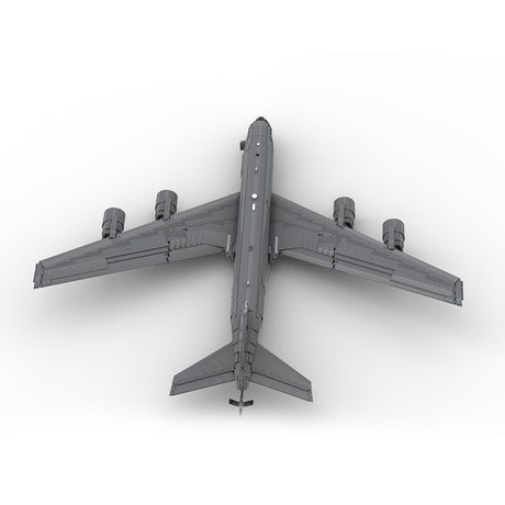 KC - 135 Luftbetankungsflugzeug Klemmbausteine - LesDiy - Klemmbausteine