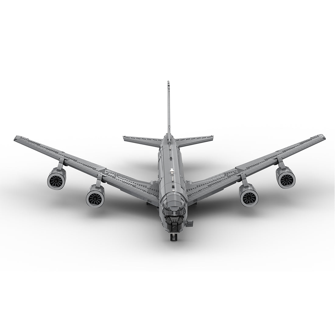 KC - 135 Luftbetankungsflugzeug Klemmbausteine - LesDiy - Klemmbausteine