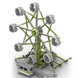 Kirmes - Fahrt mit Rock - O - Plane Klemmbausteine - LesDiy - Klemmbausteine