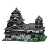 Kumamoto Castle - LesDiy - Klemmbausteine