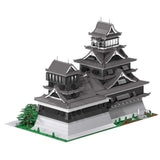 Kumamoto Castle - LesDiy - Klemmbausteine
