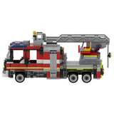 Ladder Fire Truck Klemmbausteine - LesDiy - Klemmbausteine