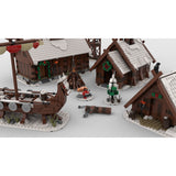 MOC - 104429, MOC - 103656, MOC - 96080, MOC - 98225, MOC - 95891 & MOC - 93063 Viking Village Klemmbausteine - LesDiy - Klemmbausteine