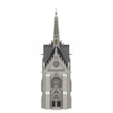 MOC - 165277 Gothic Cathedral Module 2 - Cross Klemmbausteine - LesDiy - Klemmbausteine