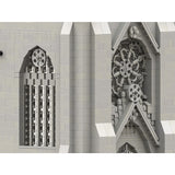 MOC - 165277 Gothic Cathedral Module 2 - Cross Klemmbausteine - LesDiy - Klemmbausteine