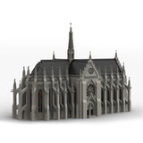 MOC - 165277 Gothic Cathedral Module 2 - Cross Klemmbausteine - LesDiy - Klemmbausteine