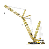 LG17 Crane Klemmbausteine - LesDiy - Klemmbausteine