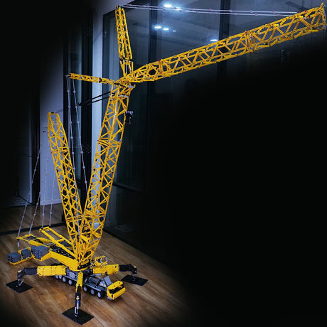 LG17 Crane Klemmbausteine - LesDiy - Klemmbausteine