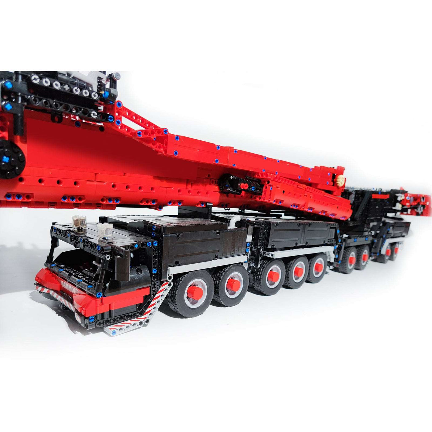 LTM11200 14 Motor Ultra Large RC Engineering Crane Klemmbausteine - LesDiy - Klemmbausteine