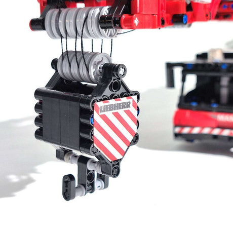 LTM11200 14 Motor Ultra Large RC Engineering Crane Klemmbausteine - LesDiy - Klemmbausteine