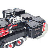 LTM11200 14 Motor Ultra Large RC Engineering Crane Klemmbausteine - LesDiy - Klemmbausteine