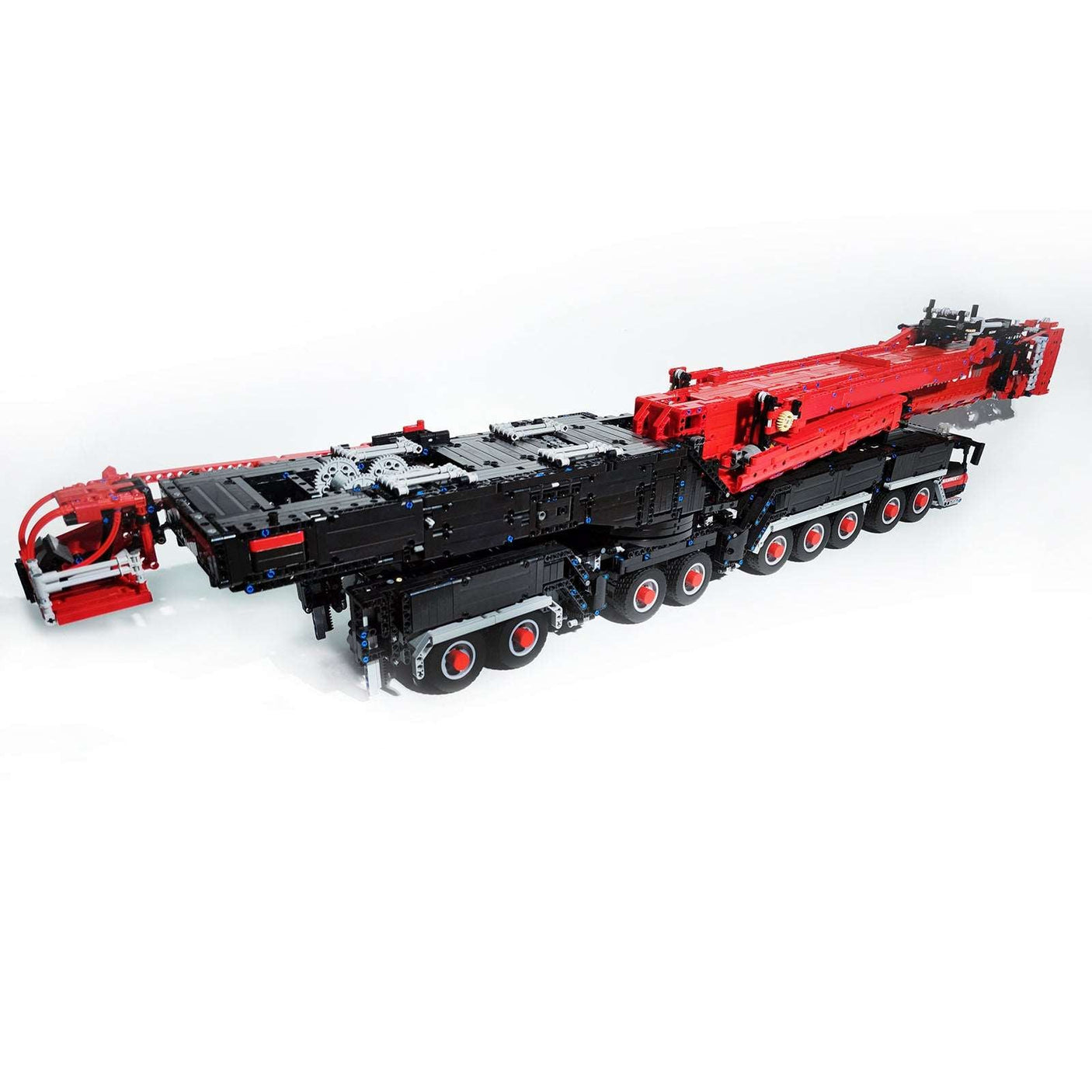 LTM11200 14 Motor Ultra Large RC Engineering Crane Klemmbausteine - LesDiy - Klemmbausteine
