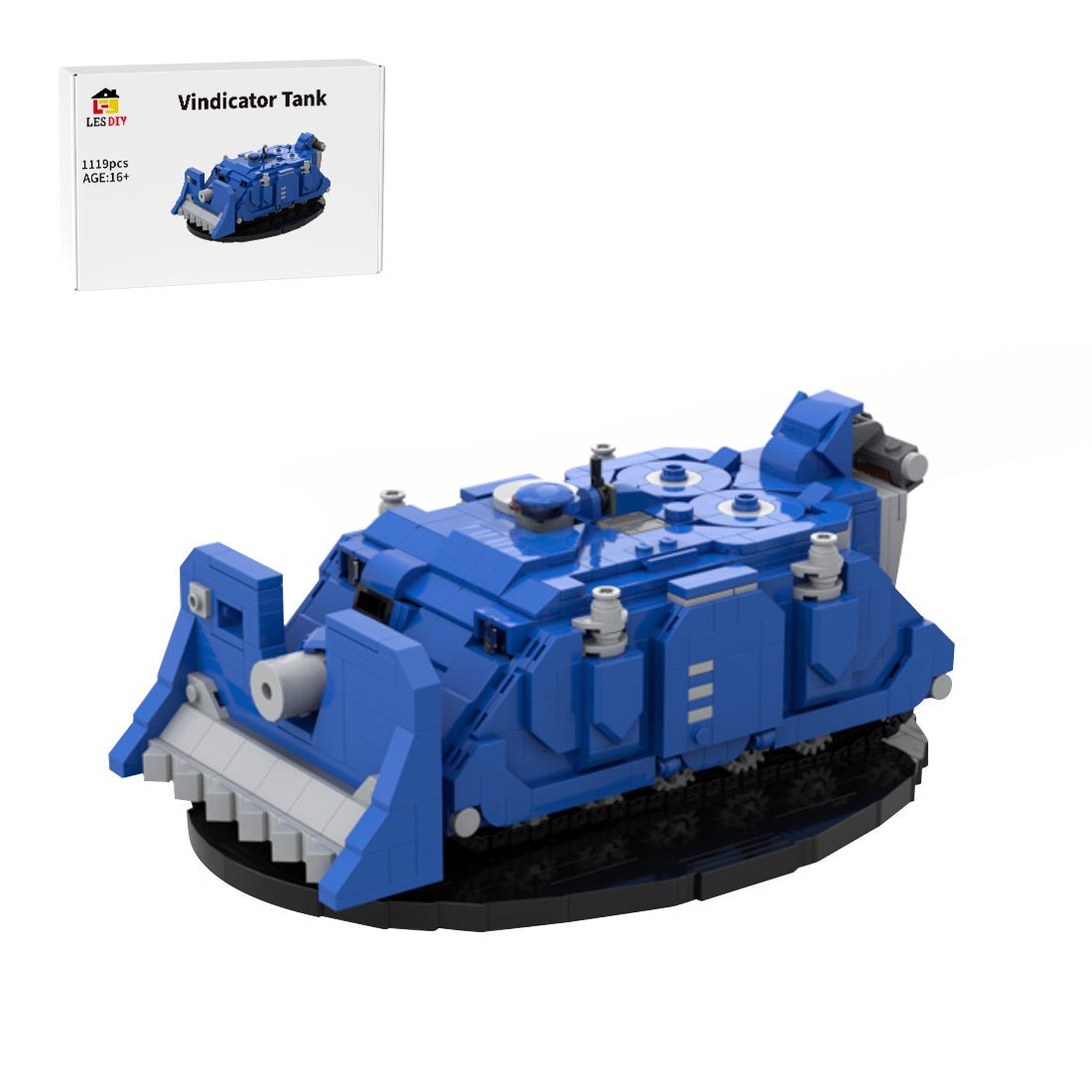 Marines Vindicator Tank Klemmbausteine - LesDiy - Klemmbausteine