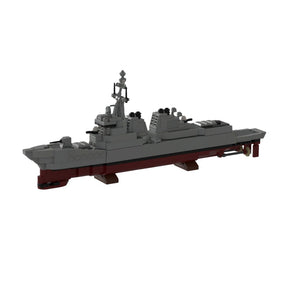 Maßstab 1/485: USS Oscar Austin DDG - 79 – Militär klemmbausteine - LesDiy - Klemmbausteine