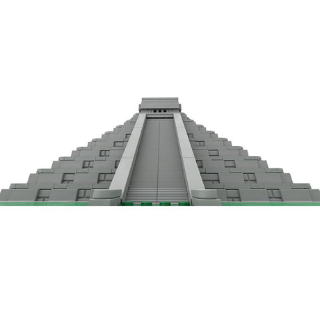 Maya - Ruinen der Pyramide von Chichen Itza Klemmbausteine - LesDiy - Klemmbausteine