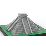 Maya - Ruinen der Pyramide von Chichen Itza Klemmbausteine - LesDiy - Klemmbausteine