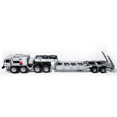 MAZ - 537 8x8 Militär - LKW Klemmbausteine - LesDiy - Klemmbausteine