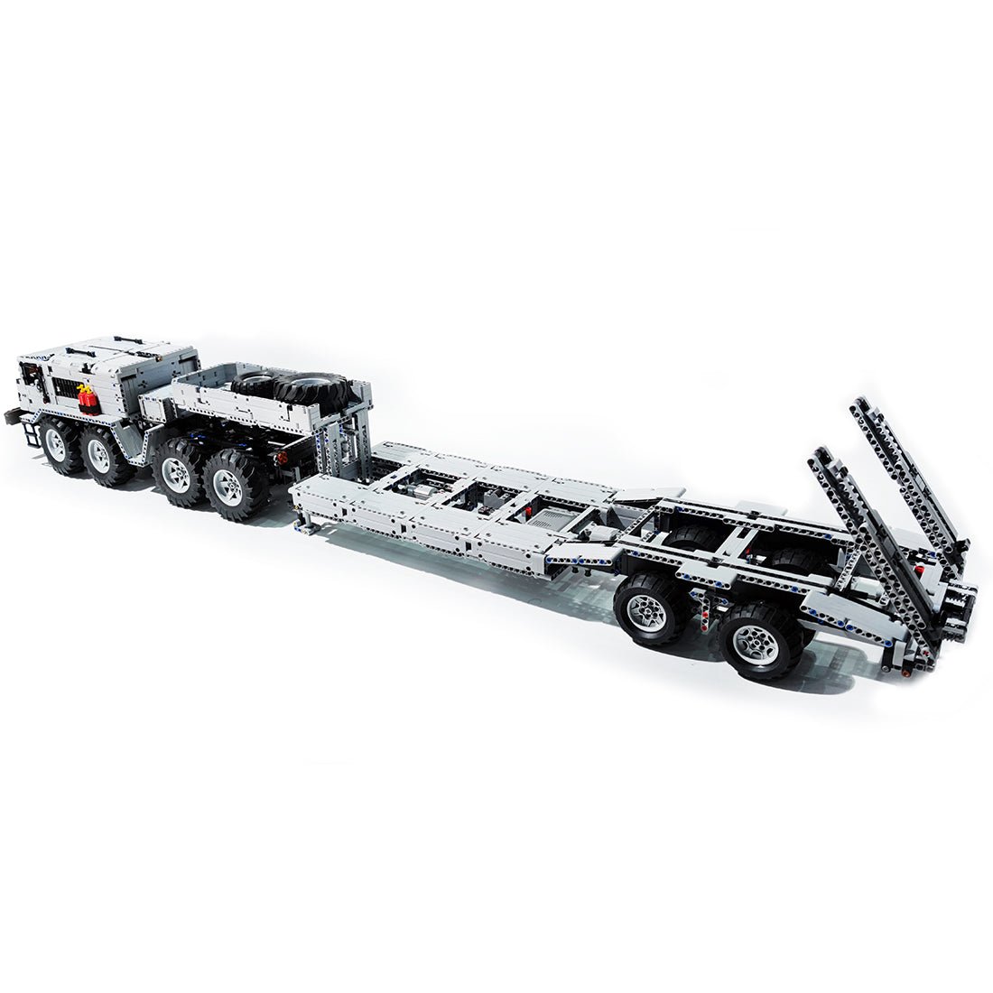 MAZ - 537 8x8 Militär - LKW Klemmbausteine - LesDiy - Klemmbausteine