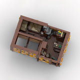 Medieval MOC Taylorsgreen Village Brewery Klemmbausteine - LesDiy - Klemmbausteine