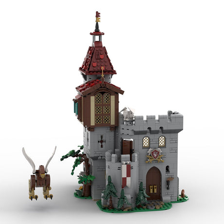 Medieval Modular Castle Tower Klemmbausteine - LesDiy - Klemmbausteine