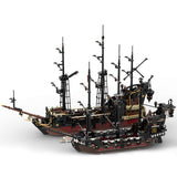 Medieval Pirate Ghost Ship Building Blocks MOC - LesDiy - Klemmbausteine