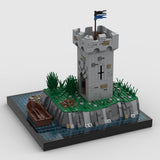 Medieval Pirate Tower Klemmbausteine - LesDiy - Klemmbausteine