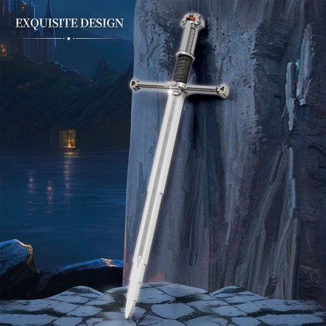 Medieval Sacred Sword Klemmbausteine - LesDiy - Klemmbausteine