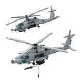 MH - 60R Seahawk - Hubschrauber Klemmbausteine - LesDiy - Klemmbausteine