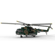MI - 8MT Hubschrauber Militär Klemmbausteine - LesDiy - Klemmbausteine